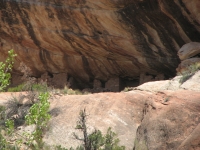 Ruins in Arch Canyon